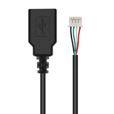 Custom USB 2.0 A Vrouwelijke naar JST PH 2.0 Assembly Kabel Draad Harness