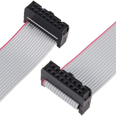 10PIN 20PIN 40IN Vrouwelijke naar vrouwelijke stopcontact 2,54 mm Flat IDC Ribbon Cable