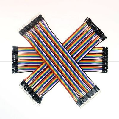 10cm 20cm 30cm Vrouw naar Vrouw Man naar Man 40 Pin Dupont Connector Breadboard GPIO Jumper Drones voor Arduino Raspberry Pi