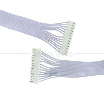 Custom JST 2.54 2.0 1.0 Pitch Vrouwelijke PH XH ZH SH VH Flat Ribbon Cable voor Computer Hard Drive LCD Panel