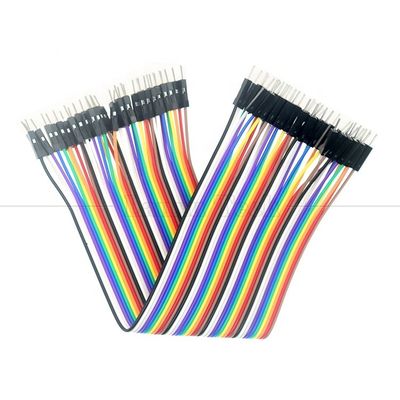 40 PIN Man tot Man 2.54mm Dupont Breadboard GPIO Raspberry Pi Jumper Wire