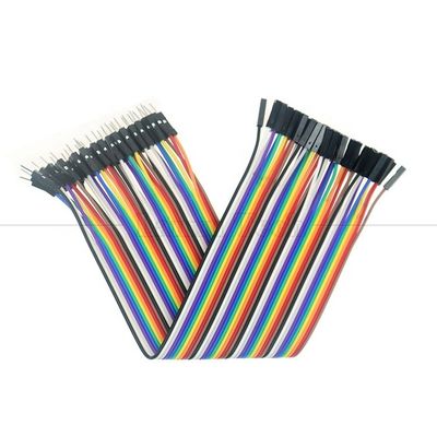 20cm 40 PIN Man tot Vrouw Dupont Breadboard GPIO Raspberry Pi Jumper Wire Cable