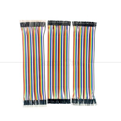 40 PIN Man tot Vrouw Dupont Connector Breadboard Jumper Wire GPIO kabel voor Arduino