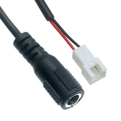 OEM Aanpassing DC Vrouwelijke 5,5x2,1 mm ton Jack naar JST 2 PIN XH 2,54 mm Pitch Vrouwelijke Connector Harness Cable