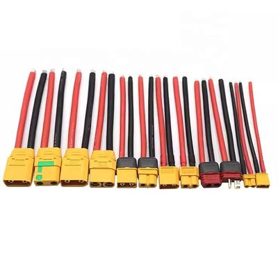 12AWG 16AWG 100mm 150mm 200mm XT30U XT60 XT60H XT90 Connector Mannelijk Vrouwelijk tot naakte draden Eindkabel Harness voor Fpv-motorbatterij