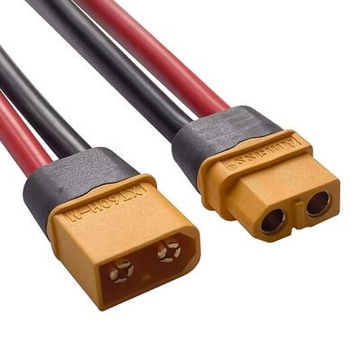 10AWG 12AWG Man tot Vrouw XT60 XT60H Connector Extension Adapter Cable voor RC Battery Power Station Zonnepaneel