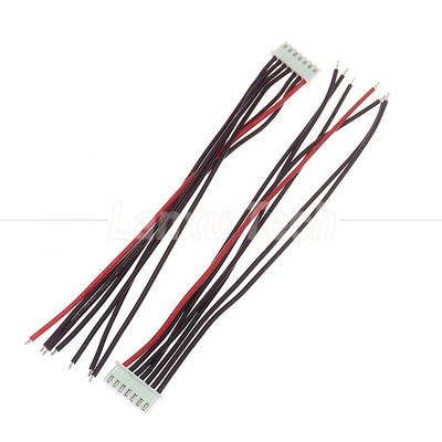 Silicone draad JST XH 2.5mm 2s 3s 4s 5s 6s 7 Pin Lipo Battery Balance Lead Extension Charger Cable