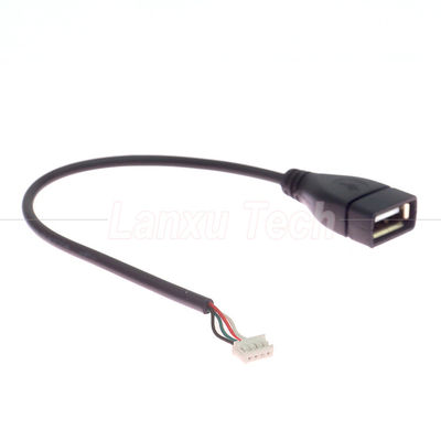 Montage USB Vrouwelijke Mannelijke naar JST ZH SH VH PH XH MX connectorkabel