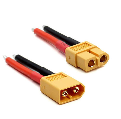 Hoogwaardige XT60 Mannelijke Vrouwelijke Plug Connector 12AWG Silicon Wire Lead Extension Cable voor RC Lipo Battery FPV Racing Drone