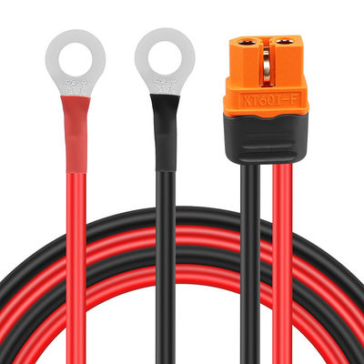 12AWG Siliciumdraad XT60 XT60H Mannelijk Vrouwelijk tot O Ring Terminalkabel voor RC Vliegtuig Speelgoed Auto's Lipo Battery FPV Racing Drone