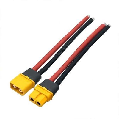 12AWG 100mm 150mm Siliciumdraad XT60 XT60H XT60U Connector Mannelijke Vrouwelijke Schede Housing Plug kabel voor batterij FPV