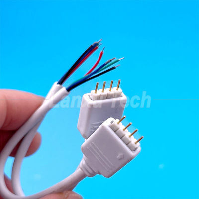 5050 LED-lichtstrook RGB 4 PIN-aansluitkabel