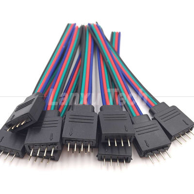 RGB 4 pin connector 5050 LED bandkabel
