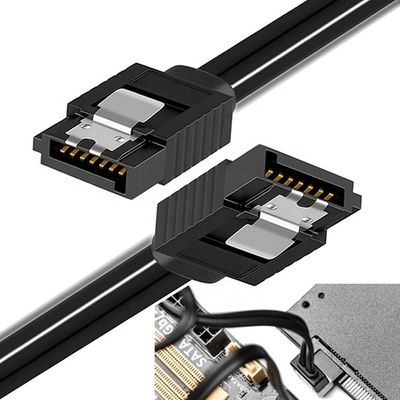 Hoge snelheid 6Gbps 8pin Data Charging Sata III 3.0 Power Extension Cable voor harde schijf HDD SSD