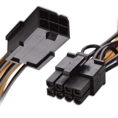 6 Pin Mannelijk tot 8 Pin Mannelijk GPU ATX Video Graphics Card PCIe Express Adapter Stroomvoorziening Uitbreidingskabel voor Computer