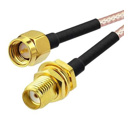 RG316 Coaxiale RF SMA Man tot SMA Vrouwelijke Jumper Connector Antenne Extender Extension Cable voor Wifi Ham Radio GPS