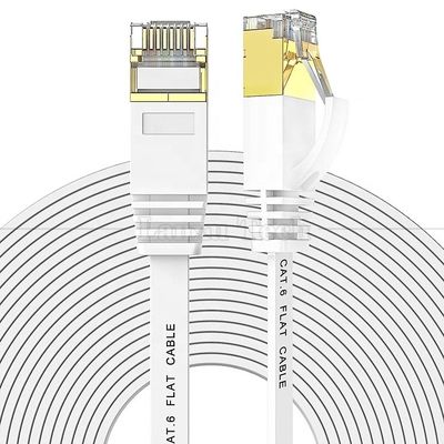 1m 5m 10m UTP FTP Shield Cat5 Cat5e Cat6 Ca6a Cat7 RJ45 Flat Ethernet Patch Network Lan kabel voor router