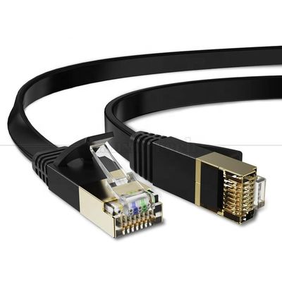 1M 3M 5M UTP FTP STP SFTP Shield Cat5 Cat5e Cat6 Ca6a Cat7 RJ45 Flat Network Lan Ethernet Patch Cable voor Computer