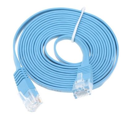 UTP STP industriële Cat5 Cat5e Cat6 Cat7 Cat8 platte RJ45 patchkabel netwerk Lan Ethernet-verlengkabel