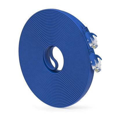 UTP STP Industrial Cat5 Cat5e Cat6 Cat7 Flat RJ45 Patch Cord Network Lan Ethernet-verlengkabel voor router
