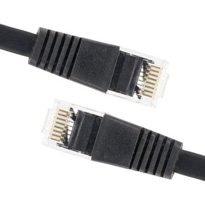 STP UTP Industriële Cat5 Cat5e Cat6 Cat7 Cat8 Platte RJ45 Patchkabel Netwerk Ethernet Lan-verlengkabel