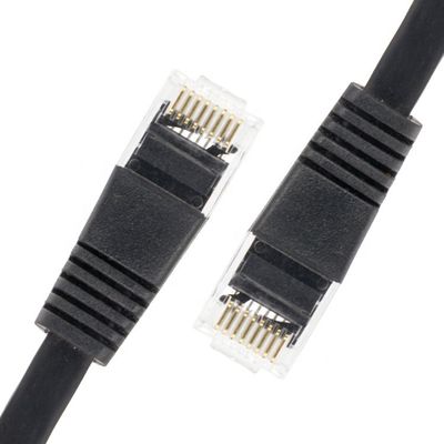 OEM STP UTP 3M 5M 10M Industriële Cat5 Cat5e Cat6 Cat7 Cat8 Platte RJ45 Patch Cord netwerk Lan Ethernet Verlengkabel