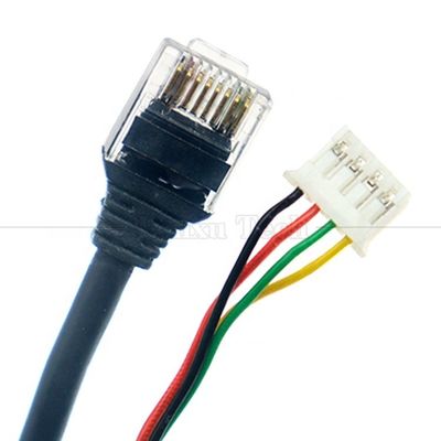 Op maat gemaakt Ethernet-netwerk RJ45 Mannelijk Vrouwelijk naar JST Molex PH XH ZH SH 1.0 1.25 2.0mm Pitch Wire Harness Cable