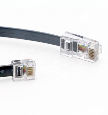 Persoonlijke PIN-verbinding RJ45 8P8C tot RJ11 6P4C Telefoon ADSL-modem Wan-kabel