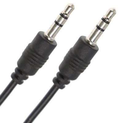 Aanpassing 1M 2M 3M 5M 3,5 mm Mannelijk tot 3,5 mm Man Jack Hulpspreker Stereo Audio Kabels