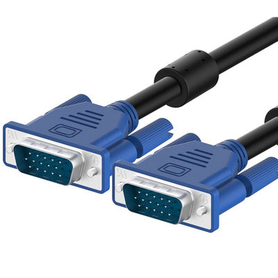 OEM 1.5m 1080P Man tot Man Vrouw HD DB 15 PIN VGA tot VGA Monitorkabel voor PC Computer