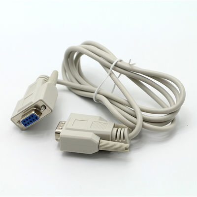 OEM Shield Man tot Vrouw DB9 RS232 9 Pin Straight Through Extension Serial Data Cable