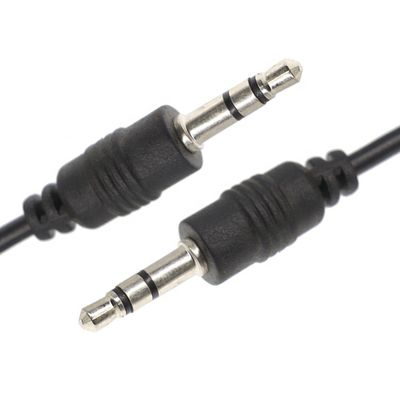 3.5mm Mannelijk tot 3,5mm Mannelijk Jack Hulpsluiter Stereo Audio Kabel Kabels