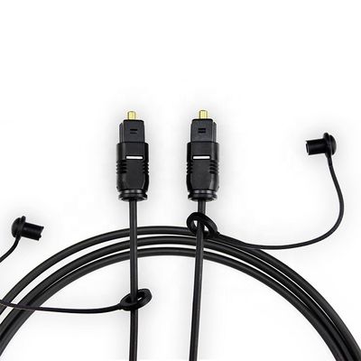 Aanpassing Duurzaam Dun 1M 2M 3M 5M Glasvezel Spdif Gold Optisch Digitaal Audio Toslink Kabel