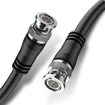 SDI Assembly Security CCTV Camera Coaxial Video Power BNC Jack Mannelijke aansluiting op BNC kabel