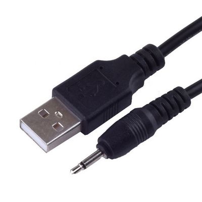 Aangepaste USB naar 2,5 mm Mono Audio Jack DC oplaadkabel