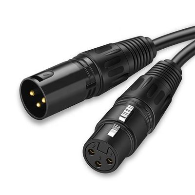 1m 3m 5m 3 PIN Connector XLR Audio Jack Man tot XLR Vrouwelijke DMX kabel