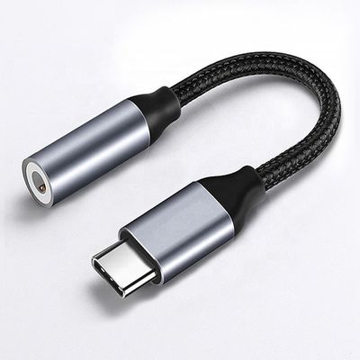 Hoog compatibele DAC USB Type C naar AUX 3,5 mm audio kabel adapter voor Samsung Pixel Google Phone
