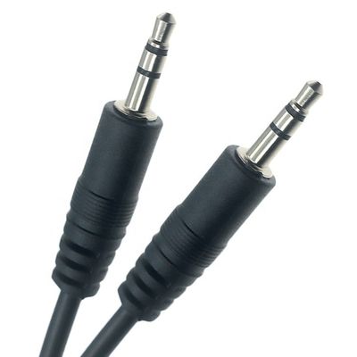 OEM-aanpassing 1M 2M 3M 5M 10M 3 polen TRS Man tot Man 3.5mm Aux Stereo Jack Audio Extension Cable
