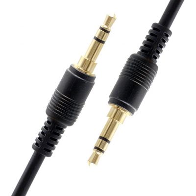 OEM Gold Plating 1M 2M 3M Man tot Man 3.5mm Jack Hulpsluiter Stereo Audio Cable