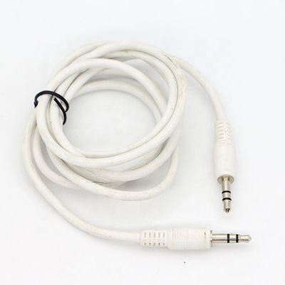 Op maat gemaakte man tot man 3,5 mm TRS Audio Stereo Jack kabel voor luidspreker