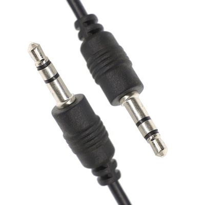 1M 2M 3M 3,5 mm Mannelijk tot 3,5 mm Mannelijk Jack Hulpspreker Stereo Audio Kabels