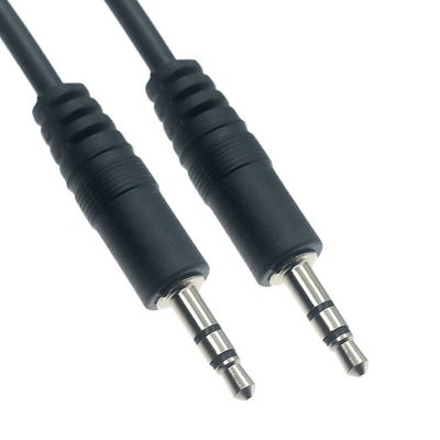 1M 2M 3M 3 polen TRS Man tot Man 3,5 mm Aux Stereo Jack Audio kabel voor luidspreker Recorder Headset