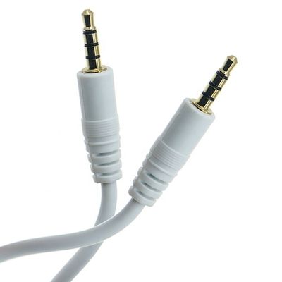 3.5mm Man tot Man Vrouwelijke Stereo Aux Mono Jack 3 polen TRS 4 polen TRRS Microphone Patch Audio Extension Cable