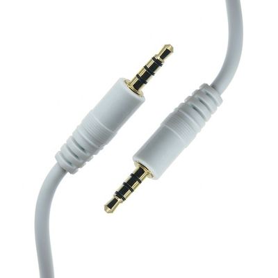 3.5mm Man tot Man Stereo Aux Mono Jack 4 polen TRRS Microphone Audio Kabel