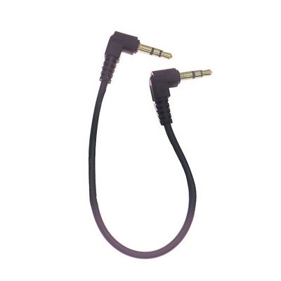 0.2M 1M 2M 3M 10M 90 graden hoek man tot man 3 polen TRS Stereo Audio Jack Verlengkabel voor hoofdtelefoon Car Speaker