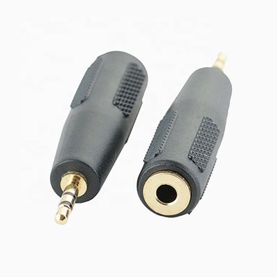 3 polen TRS Jack Man tot Vrouw 2,5 tot 3,5 Audio Adapter