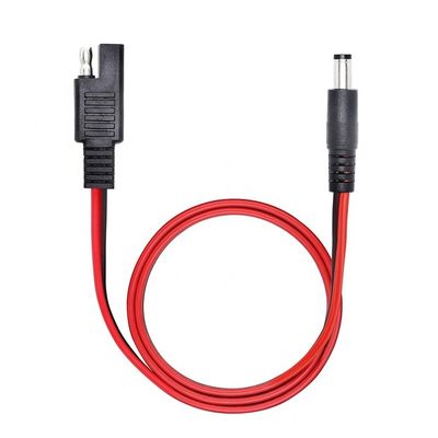 14AWG DC Plug 5.5x2.1mm Male to SAE 2 Pin Connectors Verlengkabel voor Automotive RV Solar Panel