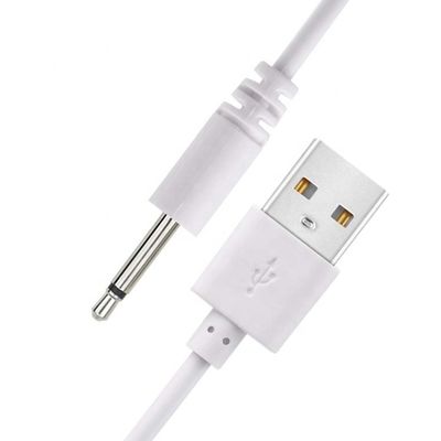 Multi-Size USB naar 2,5 mm DC Jack Power Charging Cable voor vibrator