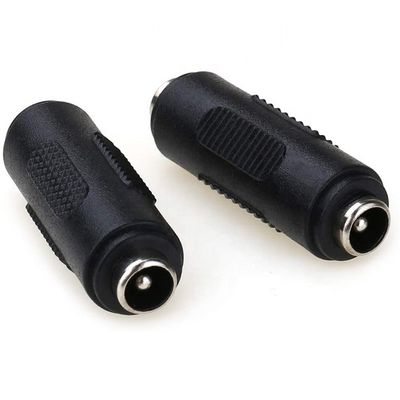 12V 24V 5,5mm X 2,1mm Vrouwelijk naar Vrouwelijk DC Jack Socket Power Connector Adapter voor Led Strip CCTV Camera