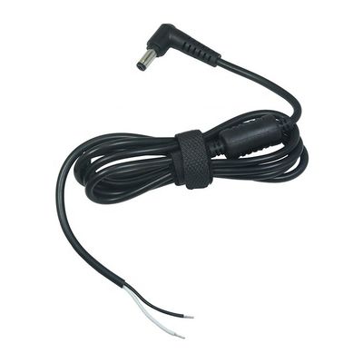 CUSTOM 90 graden rechtse Angel DC vat Jack Man Vrouwelijk openen Pigtail DC Power Charger kabel